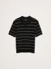 Cotton-Blend Sweater Polo sold by Banana Republic