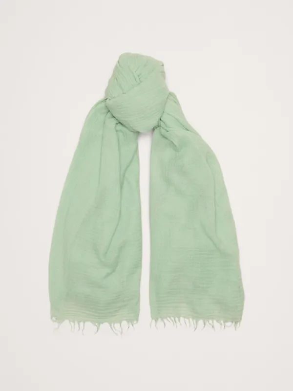 Gauze Scarf with Merino Wool sold by Banana Republic