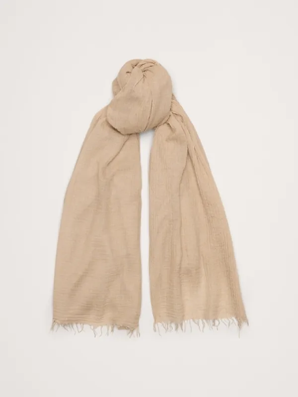 Gauze Scarf with Merino Wool sold by Banana Republic