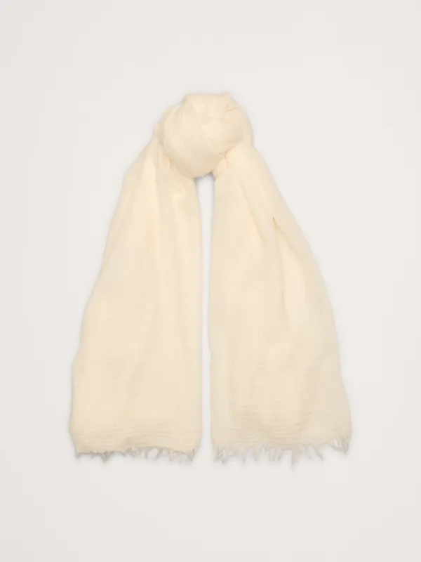 Gauze Scarf with Merino Wool sold by Banana Republic