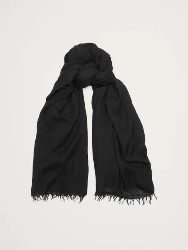 Gauze Scarf with Merino Wool sold by Banana Republic