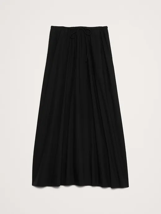 Poplin Maxi Skirt sold by Banana Republic