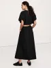 Poplin Maxi Skirt sold by Banana Republic
