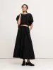 Poplin Maxi Skirt sold by Banana Republic