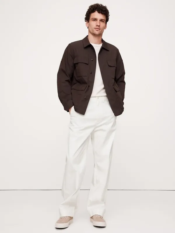 Relaxed Stretch Chino sold by Banana Republic