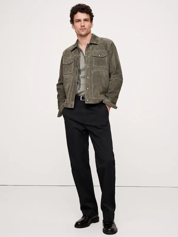 Relaxed Stretch Chino sold by Banana Republic