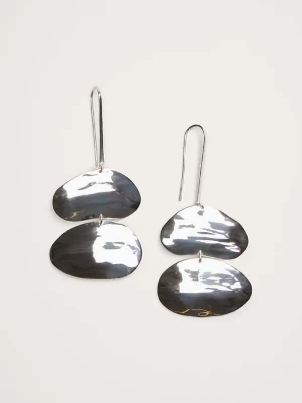 Elliptical Earrings by Aureus + Argent sold by Banana Republic