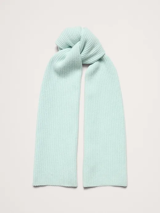 Signature Cashmere Scarf sold by Banana Republic