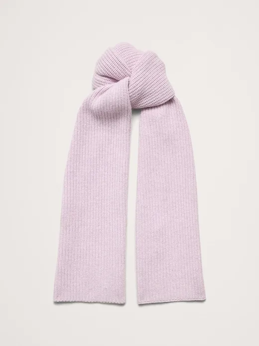 Signature Cashmere Scarf sold by Banana Republic