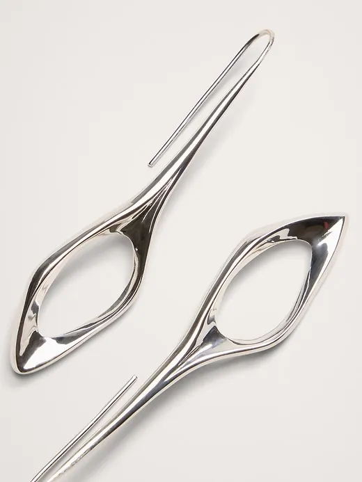 Lyssa Earrings by Aureus + Argent sold by Banana Republic product image thumbnail 3