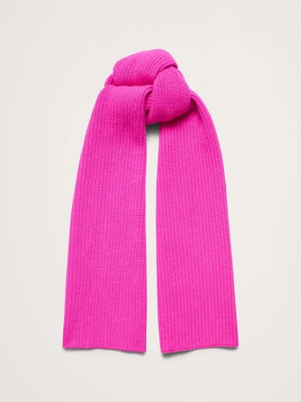 Signature Cashmere Scarf sold by Banana Republic