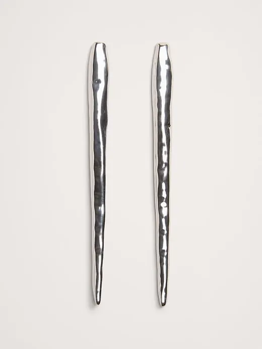 Dagger Earrings by Aureus + Argent sold by Banana Republic