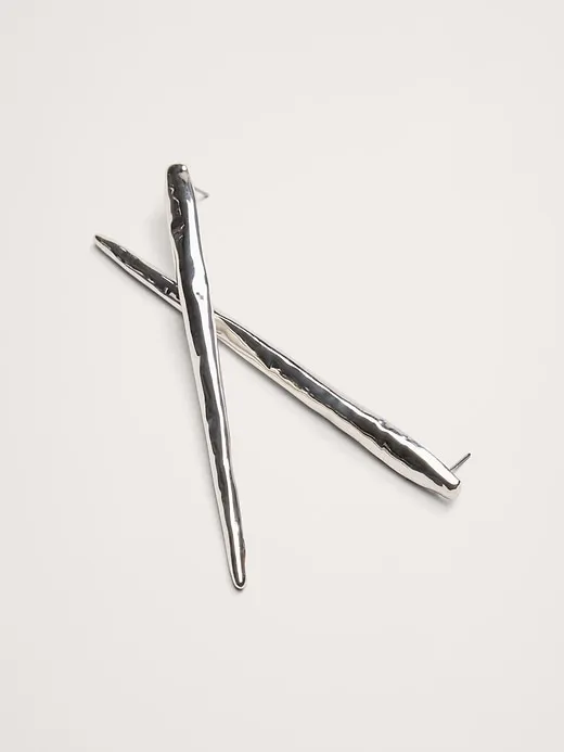 Dagger Earrings by Aureus + Argent sold by Banana Republic product image thumbnail 3