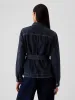 UltraSoft Denim Belted Jacket sold by GAP