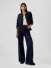UltraSoft Denim Belted Jacket sold by GAP