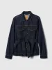 UltraSoft Denim Belted Jacket sold by GAP