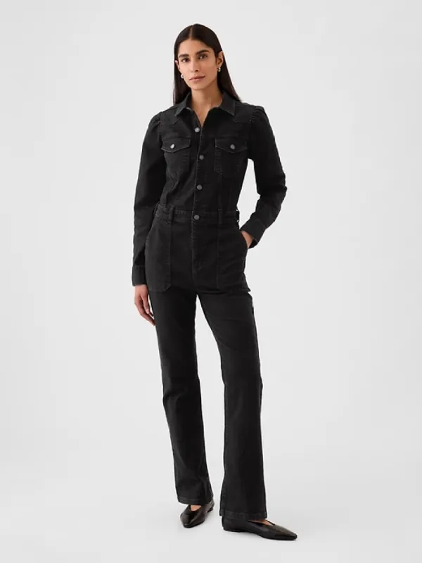 Western Denim Jumpsuit sold by GAP
