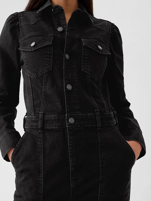 Western Denim Jumpsuit sold by GAP product image thumbnail 4