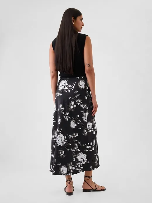 Satin Maxi Skirt sold by GAP product image thumbnail 2