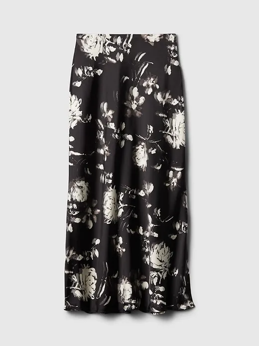 Satin Maxi Skirt sold by GAP product image thumbnail 5