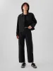 Mid Rise Twill Barrel Pants sold by GAP