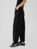 Mid Rise Twill Barrel Pants sold by GAP