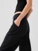 Mid Rise Twill Barrel Pants sold by GAP