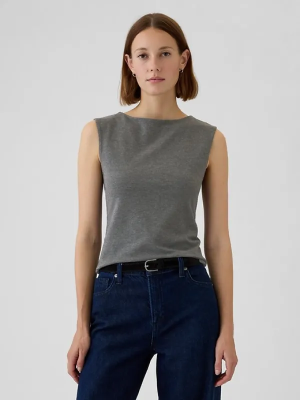 Modern Boatneck Top sold by GAP