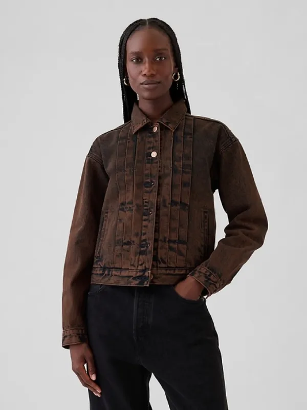 Tux Icon Denim Jacket sold by GAP