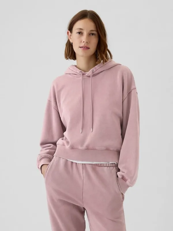 Vintage Soft Cropped Hoodie sold by GAP