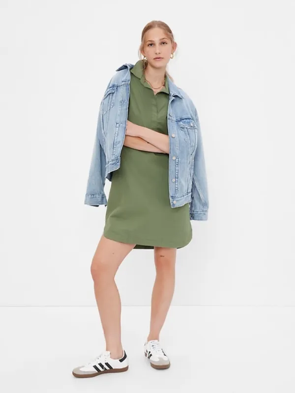 Popover Mini Dress sold by GAP