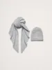 Brushed Wool-Cashmere Triangle Scarf sold by Banana Republic
