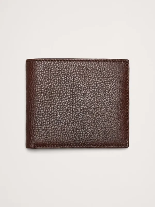 Leather Bi-Fold Wallet sold by Banana Republic