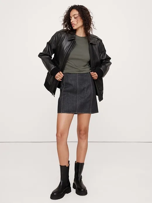 Refined Crew-Neck T-Shirt sold by Banana Republic