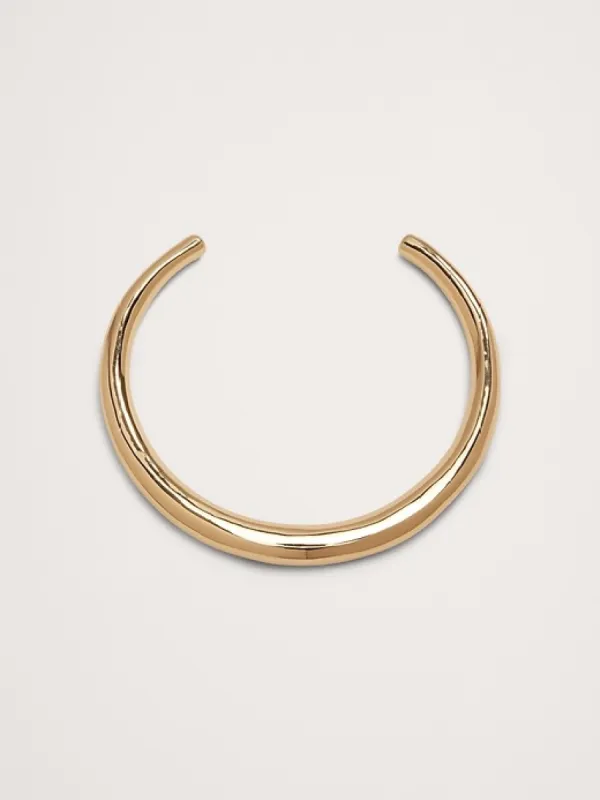 Chunky Choker Aureus + Argent sold by Banana Republic