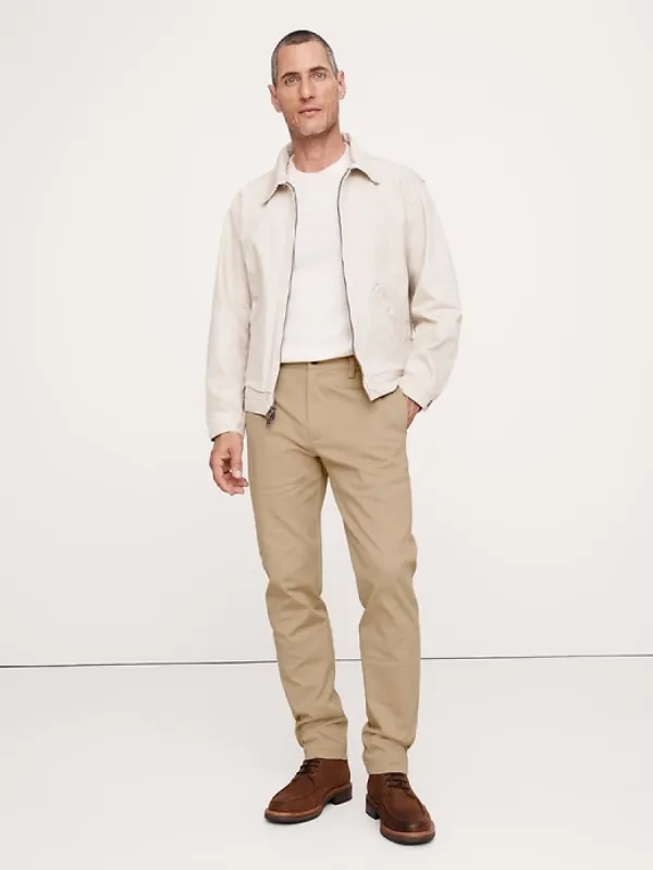 Slim Italian Stretch Chino sold by Banana Republic