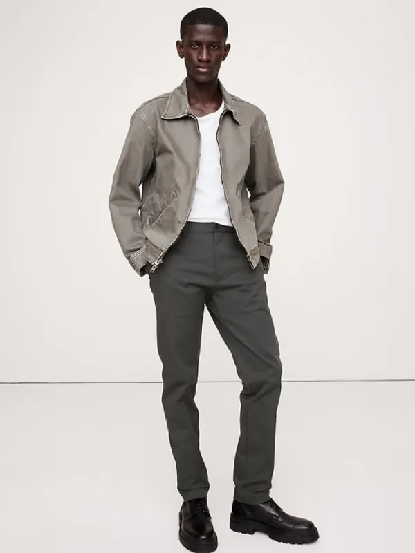 Slim Italian Stretch Chino sold by Banana Republic