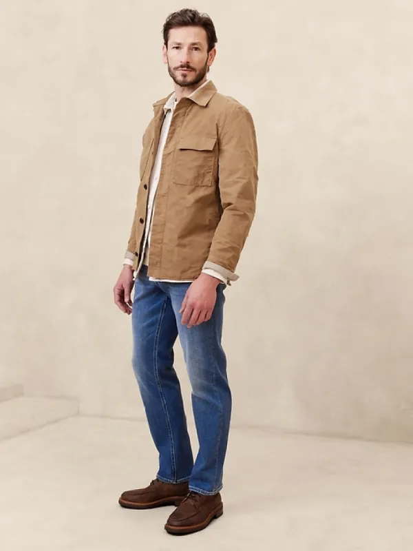 Straight Traveler Jean 2.0 sold by Banana Republic