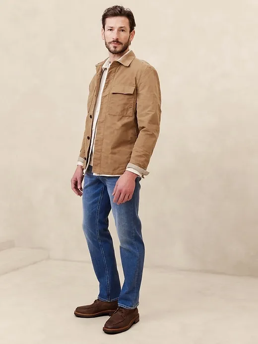 Straight Traveler Jean 2.0 sold by Banana Republic