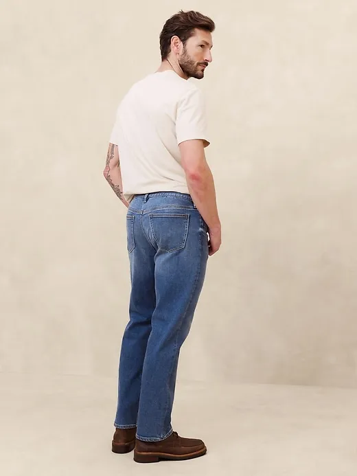 Straight Traveler Jean 2.0 sold by Banana Republic product image thumbnail 2