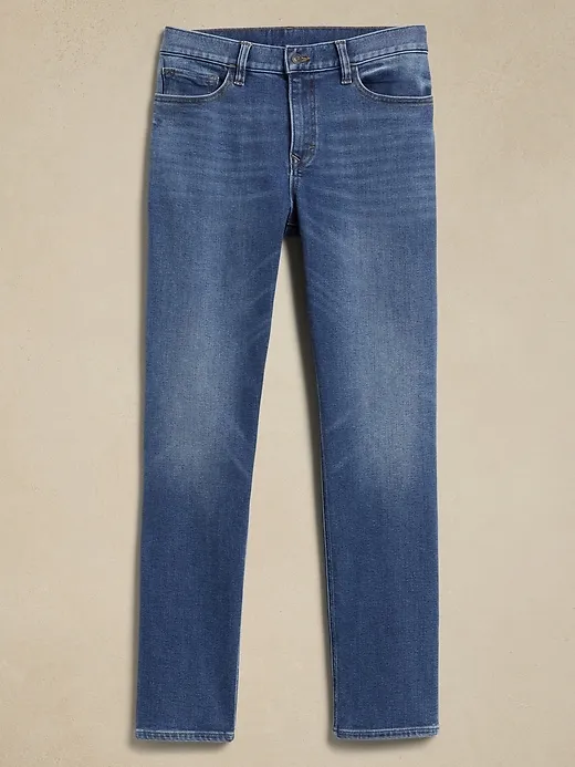Straight Traveler Jean 2.0 sold by Banana Republic product image thumbnail 4