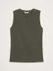 Refined Cotton Tank sold by Banana Republic