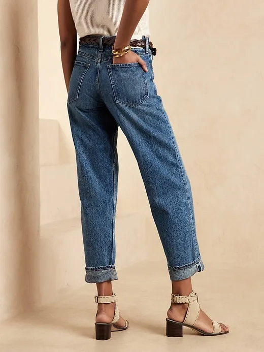 The Nettle Selvedge Jean sold by Banana Republic product image thumbnail 2