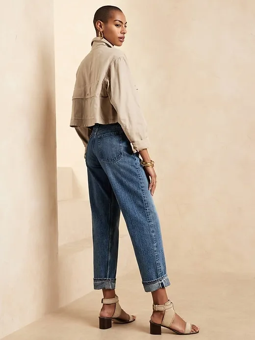 The Nettle Selvedge Jean sold by Banana Republic product image thumbnail 3