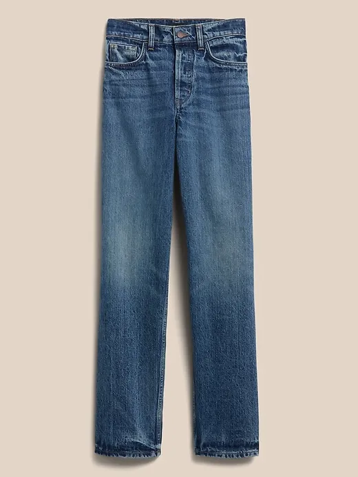 The Nettle Selvedge Jean sold by Banana Republic product image thumbnail 5
