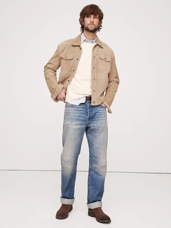 Cashmere Crew-Neck Sweater sold by Banana Republic