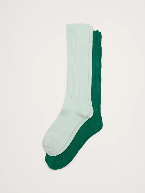 90s Archive Trouser Sock with Cashmere sold by Banana Republic