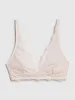 Lace Plunge Bralette sold by GAP