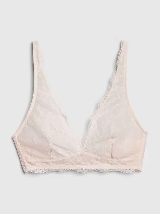 Lace Plunge Bralette sold by GAP product image thumbnail 2