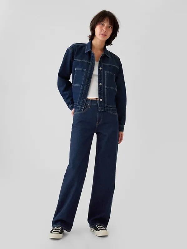 Mid Rise '90s Loose Cargo Jeans sold by GAP